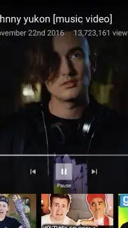 YouTube for Android TV Screenshot 3