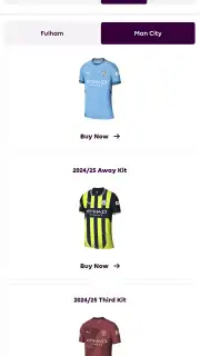 Premier League - Official App Screenshot 6