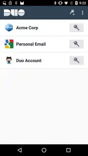 Duo Mobile Screenshot 3
