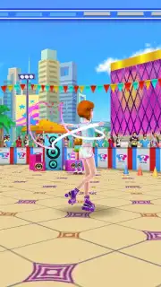 Roller Skating Girls - Dance on Wheels Screenshot 3