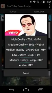 BoxTube Downloader Screenshot 3