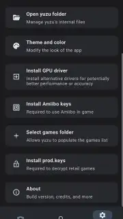 yuzu Emulator Screenshot 5