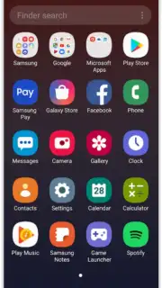 Samsung One UI Home Screenshot 4