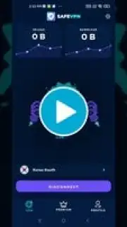 Safe VPN: Super & Fast VPN App Screenshot 1