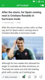 All Football - News & Scores Screenshot 6