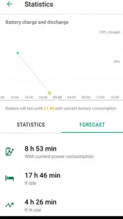 Kaspersky Battery Life Screenshot 3
