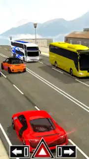 Coach Bus Driving - Bus Games Screenshot 6