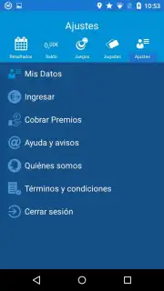 Lotería El Negrito Screenshot 1
