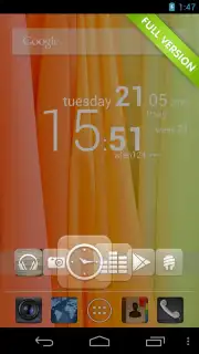 CircleLauncher light Screenshot 5