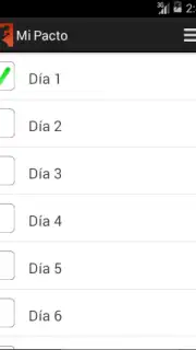 40 dias Screenshot 1