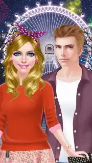 Date Night On Ferris Wheel Screenshot 5