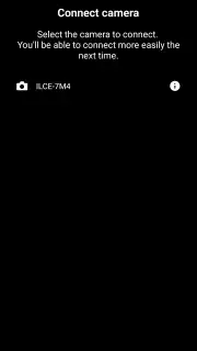 Sony Creators' App Screenshot 8