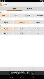 ASTRO File Manager Screenshot 3