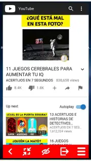 MiniTube Screenshot 6