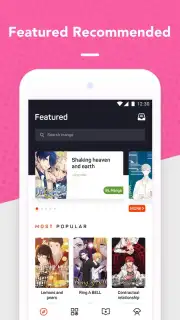 Yaoi Manga Screenshot 1