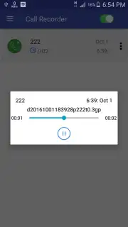 Call Recorder Pro Automatic Screenshot 2