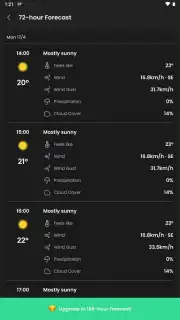 Clima – Weather Forecast Screenshot 6
