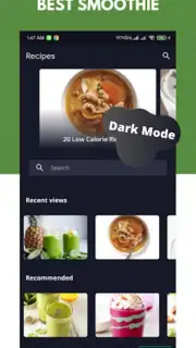 Diet Smoothie Recipes Screenshot 7