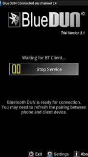 BlueDUN Trial Screenshot 2