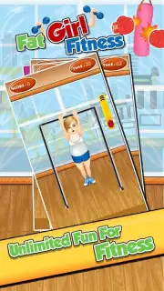 Fat Girl Fitness Screenshot 1