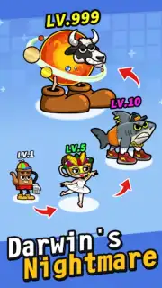 Go BrainWash！Merge Evolution Screenshot 2