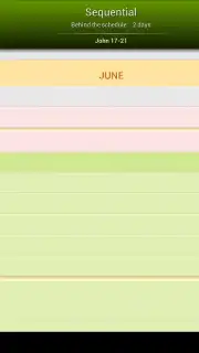 Bible Reading Schedule Screenshot 10