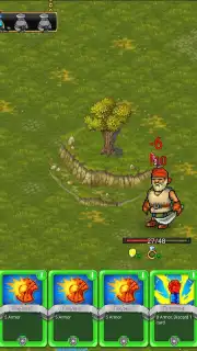 Royal Booty Quest: Card Roguelike Screenshot 4