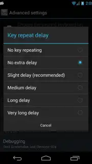 External Keyboard Helper Demo Screenshot 14