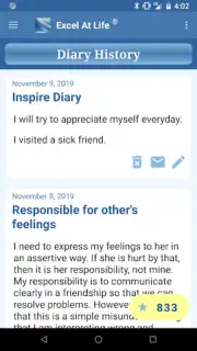 Cognitive Diary CBT Self-Help Screenshot 5