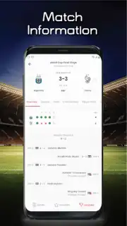 Xscores: Real-time Live Scores Screenshot 5