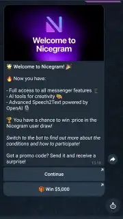 Nicegram: Web3 for Telegram X Screenshot 8
