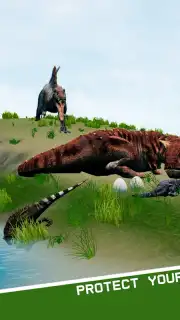 The Cursed Dinosaur Isle: Game Screenshot 3