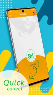 SMSM VPN - Free VPN change IP proxy & Fast Screenshot 3