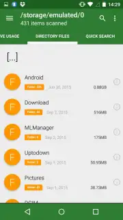 Disk Usage & Storage Analyzer Screenshot 2