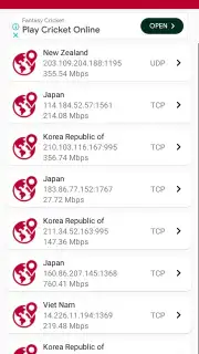 USA Vpn Pro Screenshot 2