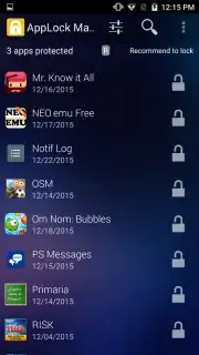 AppLock Master Screenshot 5