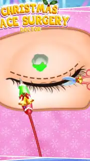 Christmas Face Surgery: Virtual Surgery Hospital Screenshot 4