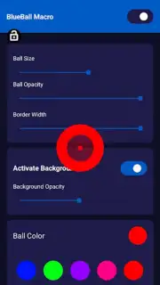 BlueBall Macro Screenshot 5