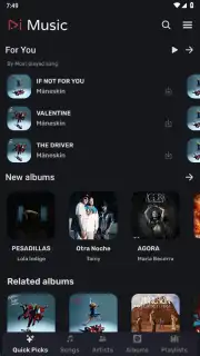 RiMusic Screenshot 1