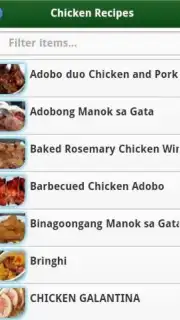 Pinoy Food Recipes Screenshot 8