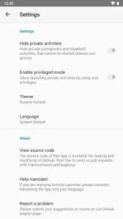 Activity Launcher Screenshot 5