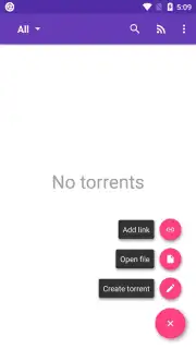 LibreTorrent Screenshot 1