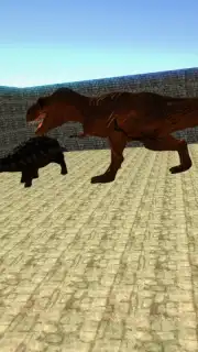 Dino Anky vs T-Rex Colloseum Screenshot 1