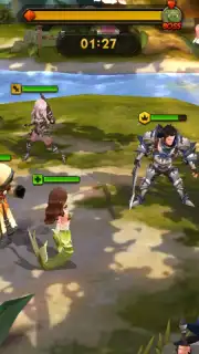 Lineage Red Knights Screenshot 6