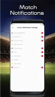 Xscores: Real-time Live Scores Screenshot 1