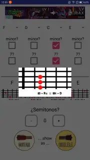 Chords Transposer Free Screenshot 5