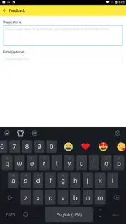 Facemoji Keyboard Lite Screenshot 7