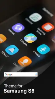 Samsung S8 edge Launcher - Themes and Wallpaper Screenshot 3