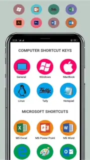 Computer shortcut keys : All shortcut keys Screenshot 6