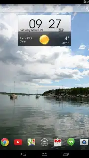 Digital Clock & World Weather Screenshot 16